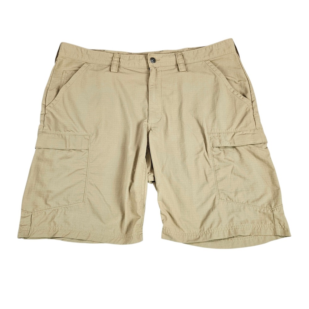 Duluth Trading Co Mens Cargo Shorts Sz 40 Armachillo Nylon Ripstop 11 Inseam